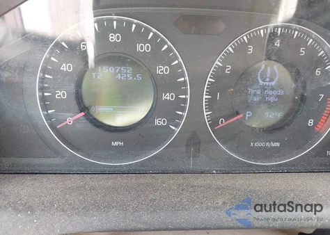 2011 Volvo Xc60 3.2/3.2 R-Design из США, поврежденный, VIN YV4952DZ7B2160121